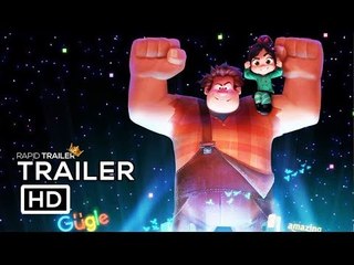 WRECK IT RALPH 2 Trailer #1 (2018) Kristen Bell Animated Movie HD