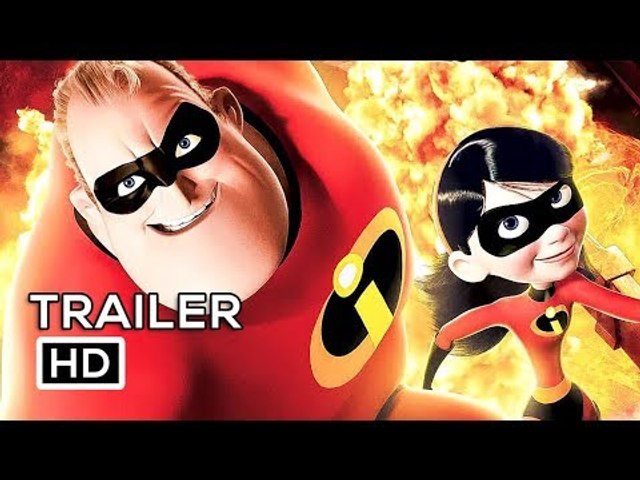 THE INCREDIBLES 2 Trailer Teaser #1 NEW (2018) Samuel L. Jackson Disney  Animated Movie HD - video Dailymotion