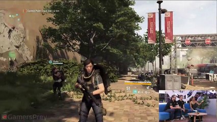 The Division 2 - Gameplay E3