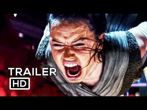 STAR WARS 8: THE LAST JEDI International Trailer #2 (2017) Daisy Ridley, Mark Hamill Sci-Fi Movie HD
