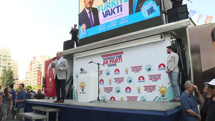 Çavuşoğlu: 'Büyük Türkiye geliyor' - ANTALYA