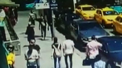 Şişli'de faciadan dönülen o anların görüntüleri ortaya çıktı