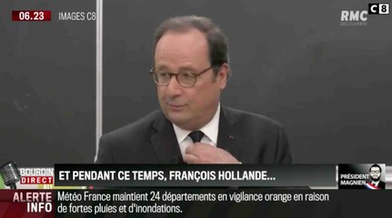 François Hollande moqué à cause de sa cravate - ZAPPING ACTU DU 12/06/2018