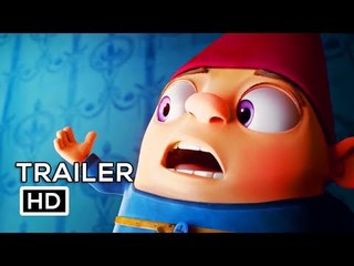 GNOME ALONE Official Trailer (2018) Becky G. Animated Movie HD