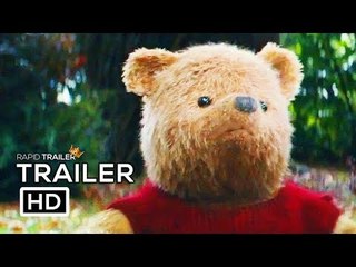 CHRISTOPHER ROBIN Official Trailer (2018) Disney Live Action Winnie The Pooh Movie HD