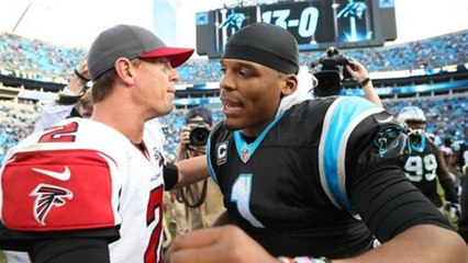 Which QB will get back to the Super Bowl first: Cam Newton or Matt Ryan?