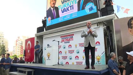 Çavuşoğlu: 'Bu seçim Türkiye tarihinin en kritik seçimidir' - ANTALYA