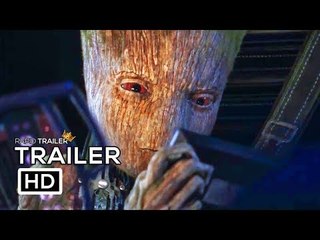 AVENGERS: INFINITY WAR Teen Groot Vs Starlord Trailer NEW (2018) Marvel Superhero Movie HD