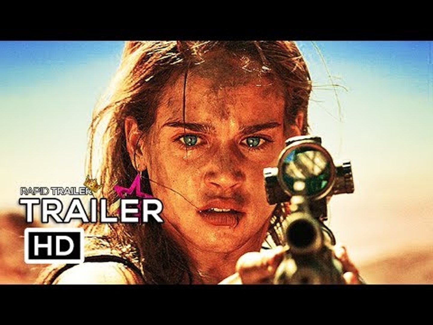 ⁣REVENGE Official Trailer (2018) Action Movie HD