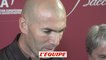 Zidane «Prendre du temps pour ma famille» - Foot - ESP