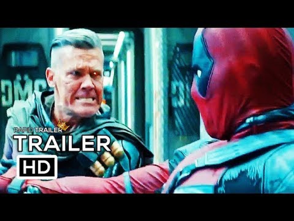 DEADPOOL 2 Wade Vs Cable Trailer NEW (2018) Ryan Reynolds Marvel Superhero Movie HD
