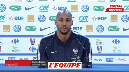 NZonzi «De très bonnes équipes» - Foot - CM - Bleus