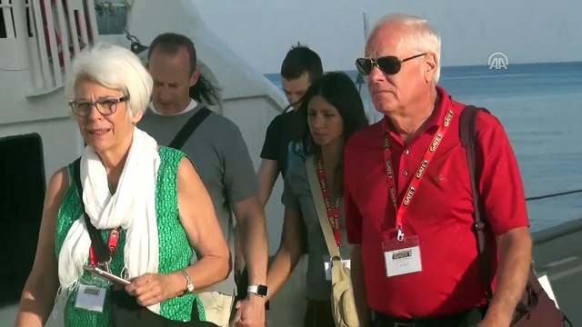 Kuşadası’nda Kruvaziyer hareketliliği - AYDIN