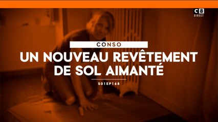 Un nouveau revêtement de sol aimanté