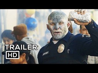 BRIGHT Trailer #3 NEW (2017) Will Smith Netflix Sci-Fi Movie HD