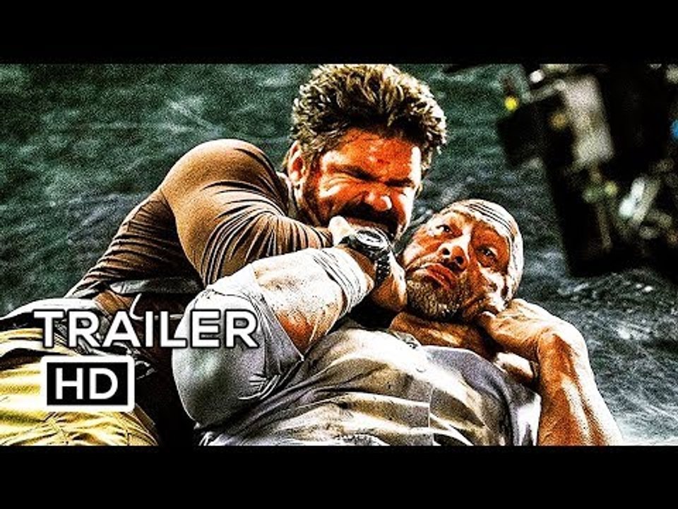 SKYSCRAPER Official First Look (2018) Dwayne Johnson Action Movie HD