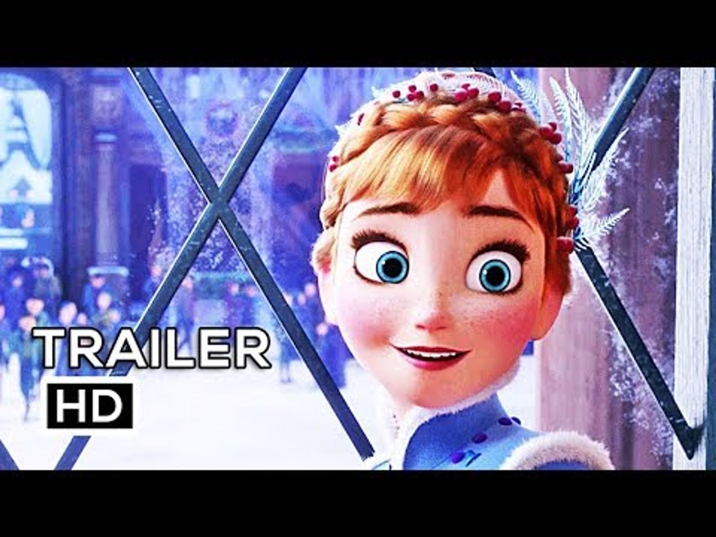 OLAF'S FROZEN ADVENTURE 'Ring In the Season' Song + Trailer (2018) Disney Animated Mo