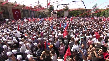 Erdoğan: 'Tatilin telafisi olur ama sandığın telafisi olmaz' - ESKİŞEHİR
