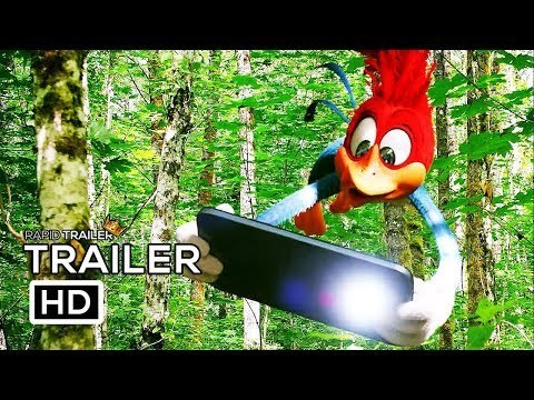 WOODY WOODPECKER Official Trailer (2018) Live-Action Animated Comedy Movie HD