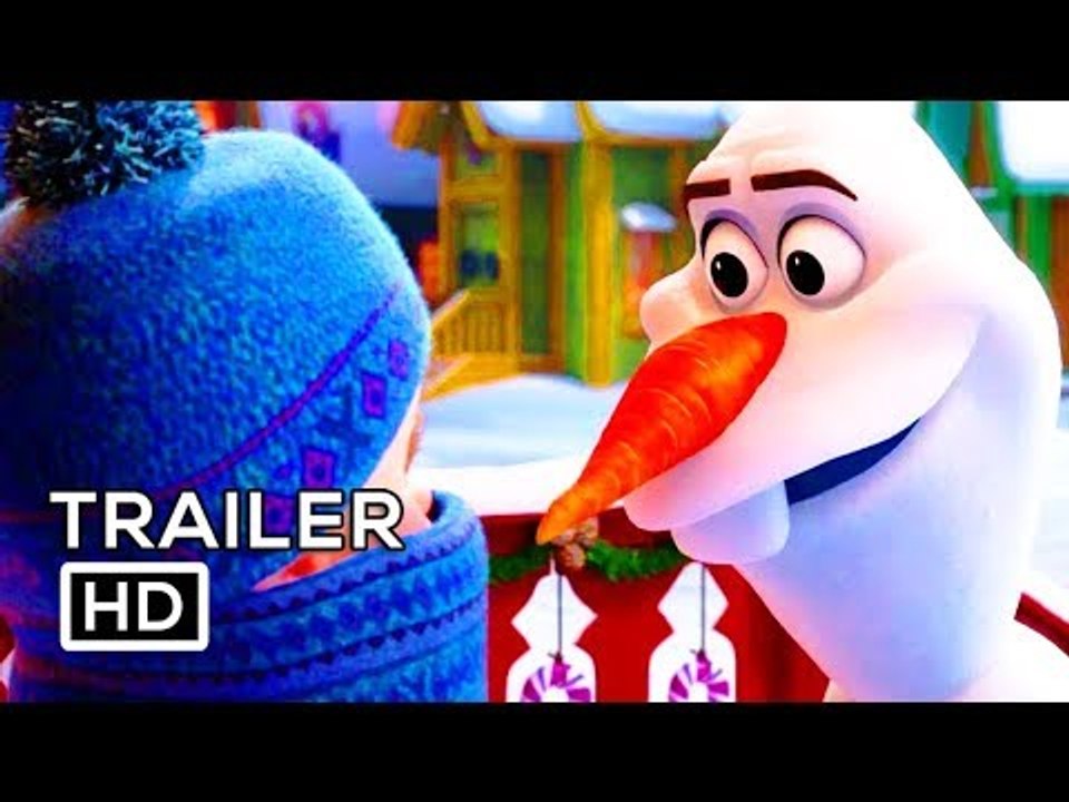 OLAF'S FROZEN ADVENTURE First Clip From The Movie + Trailer (2017) Frozen 2 Disney Animated Movie HD