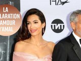 Amal Clooney prononce un discours pour George Clooney