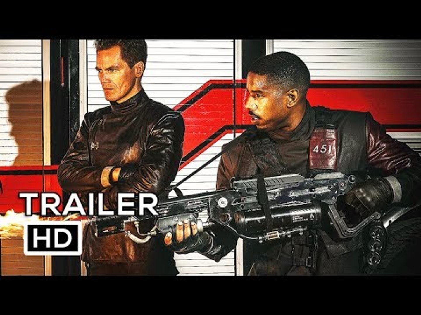 Fahrenheit trailer top