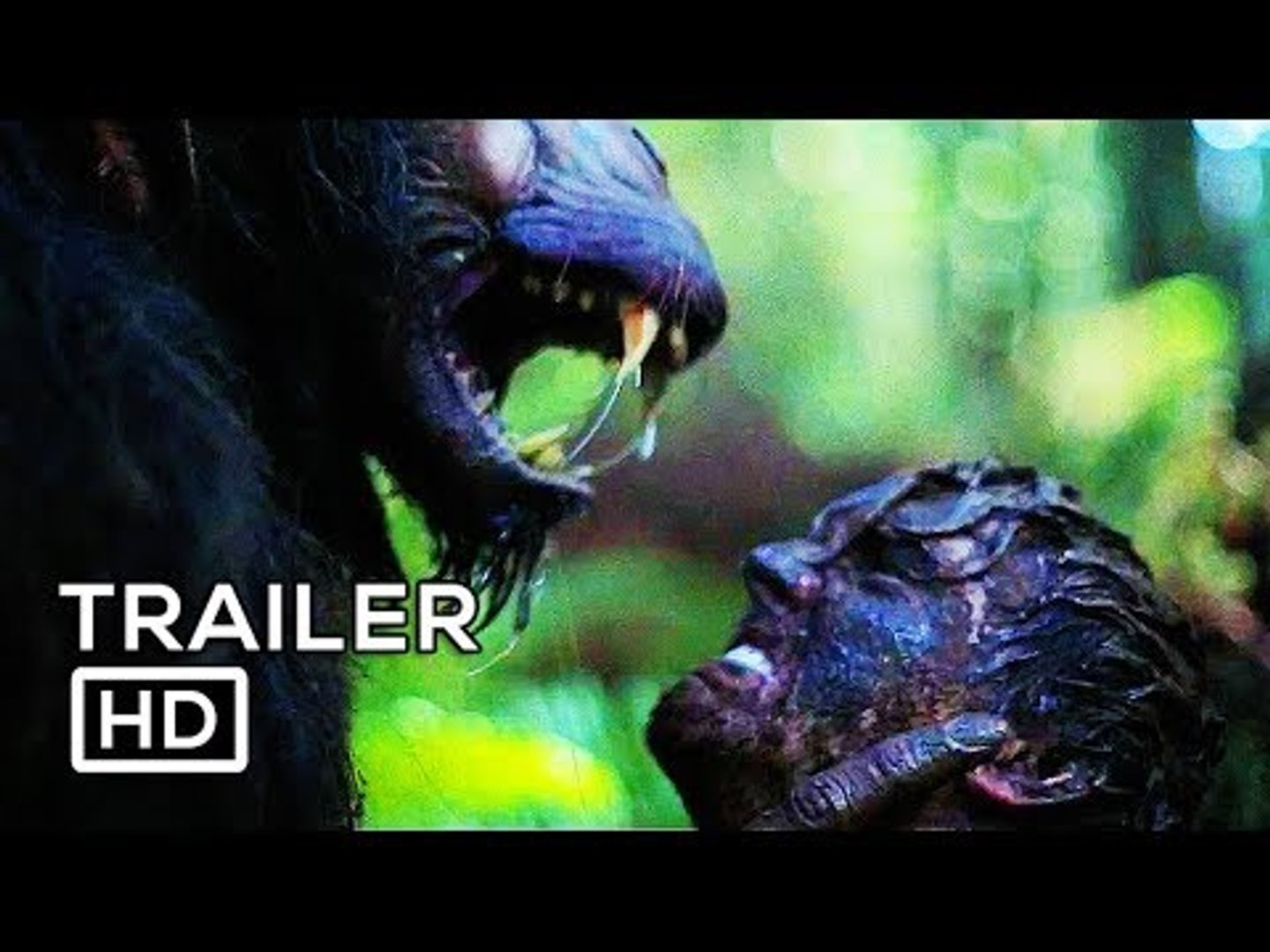 Primal Rage Official Trailer 2 2018 Horror Movie Hd Video Dailymotion