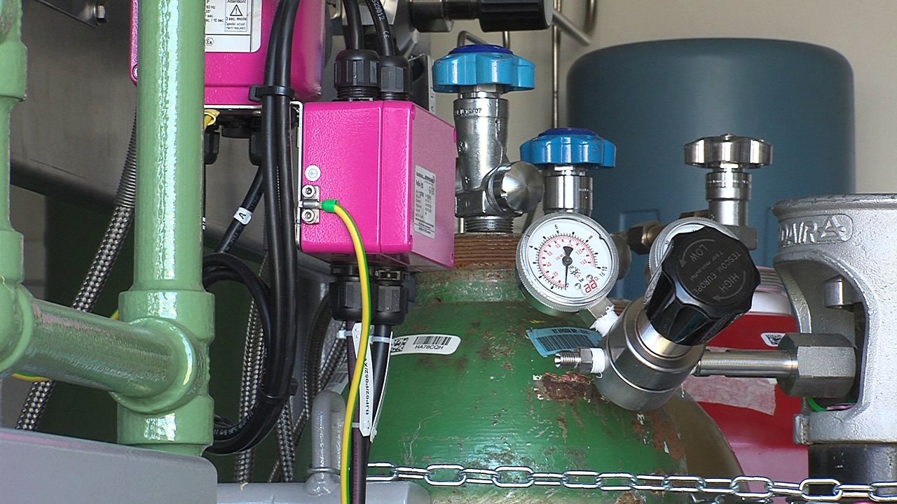 Actus : Inauguration du GRHYD - 12 Juin 2018