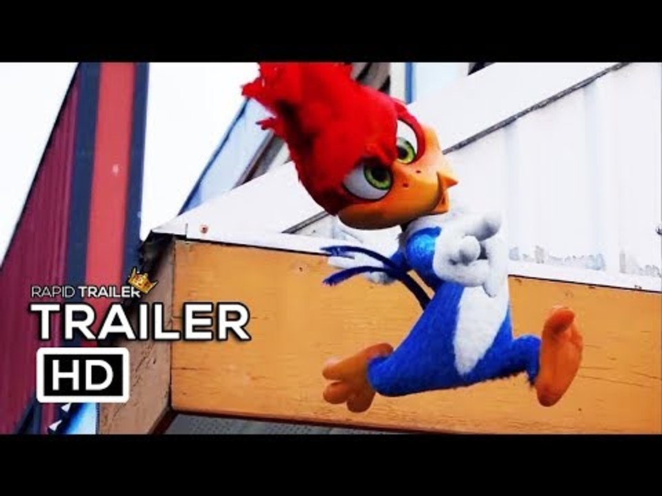 WOODY WOODPECKER All NEW Clips + Trailer (2018) Live-Action Animated Comedy Movie HD