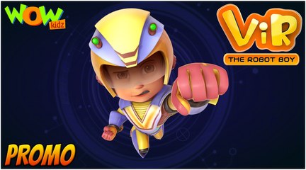 Vir The Robot Boy  | Action Cartoon for Kids | Promo