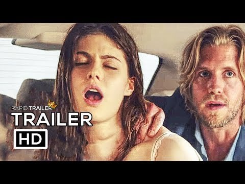 THE LAYOVER Official Trailer #2 (2018) Alexandra Daddario, Kate Upton Comedy Movie HD