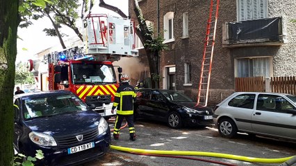 Avignon : sauvetage d'un bébé et de sa mère
