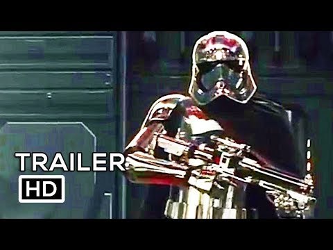 STAR WARS 8: THE LAST JEDI Captain Phasma Reveal Trailer (2017) Daisy Ridley, Mark Hamill Movie