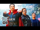 AVENGERS: INFINITY WAR Trailer #2 Teaser (2018) Marvel Superhero Movie HD