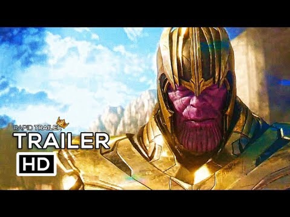 AVENGERS: INFINITY WAR Extended Trailer NEW (2018) Marvel Superhero Movie HD