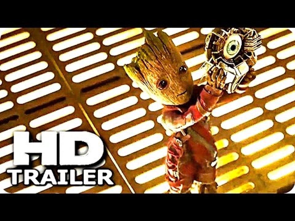 GUARDIANS OF THE GALAXY 2 "Baby Groot Rescue" T...