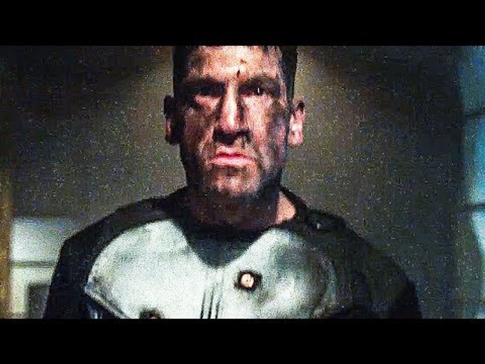 THE DEFENDERS Punisher Reveal Trailer (2017) Marvel, Superhero Series HD