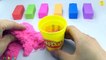 Learn Colors With Mini People VS Truck Surprise Toys Play Doh - Learning Colours For Children
