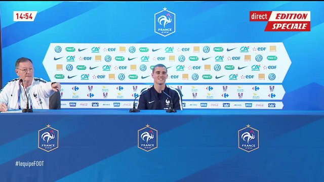 Quand un journaliste espagnol utilise Google Traduction pour interviewer Griezmann