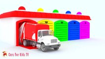 Colors for Children to Learn 3D with Vehicles   Colours for Toddlers