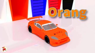 Colors for Children to Learn with Car   Colours for Kids to Learn   Learning Videos