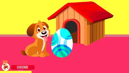 Colors for Children to Learn with Puppy  Colours for Kids, Toddlers With Dogs  Learning Videos