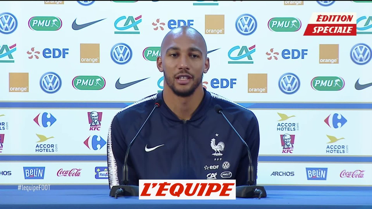 Nzonzi «On a un très bon groupe» - Foot - CM - Bleus
