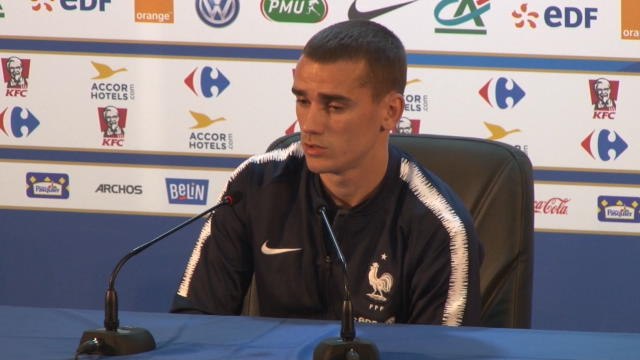 Bleus - Griezmann : Je sais que je suis très attendu