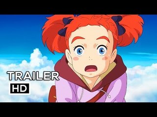 MARY AND THE WITCH'S FLOWER Official Trailer (2018) Kate Winslet Animated Movie HD