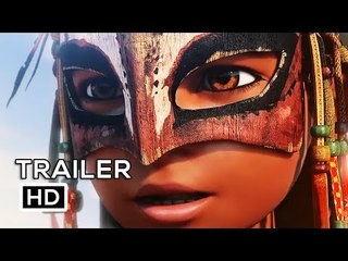 BILAL: A NEW BREED OF HERO Official Trailer (2018) Animated Movie HD