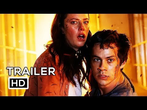 MAZE RUNNER 3: THE DEATH CURE International Trailer NEW (2018) Dylan O'Brien Action Movie HD