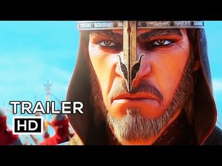 BILAL: A NEW BREED OF HERO Official Trailer #2 (2018) Animated Movie HD