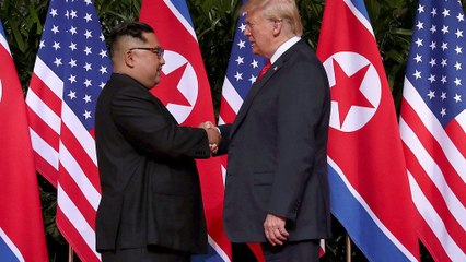 Donald Trump satisfeito com encontro com Kim Jong-un