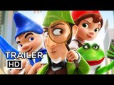 SHERLOCK GNOMES Official Trailer #2 (2018) Johnny Depp, Emily Blunt Animated Movie HD